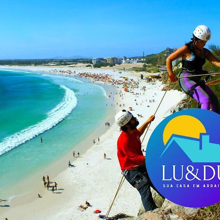 Villa Lu&Du² | Sua Casa Em Arraial ! Arraial do Cabo Exterior foto